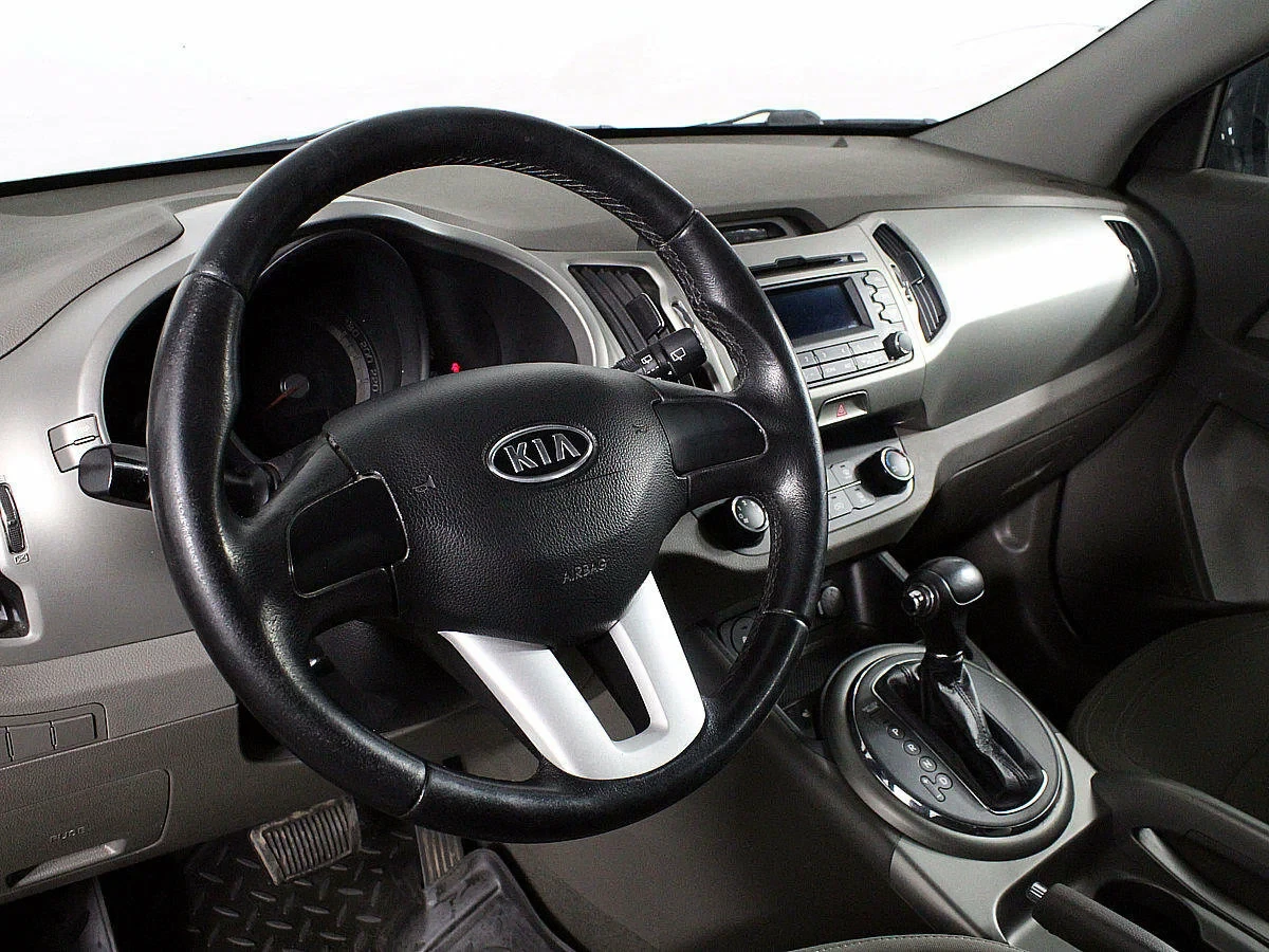 KIA Sportage, Серый, 2012, Автоматическая, 150 л.с., цена от 768 000 руб.