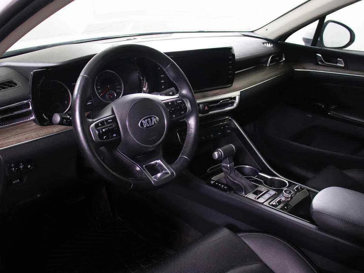 KIA K5, Белый, 2020, Автоматическая, 194 л.с., цена от 2 091 900 руб.