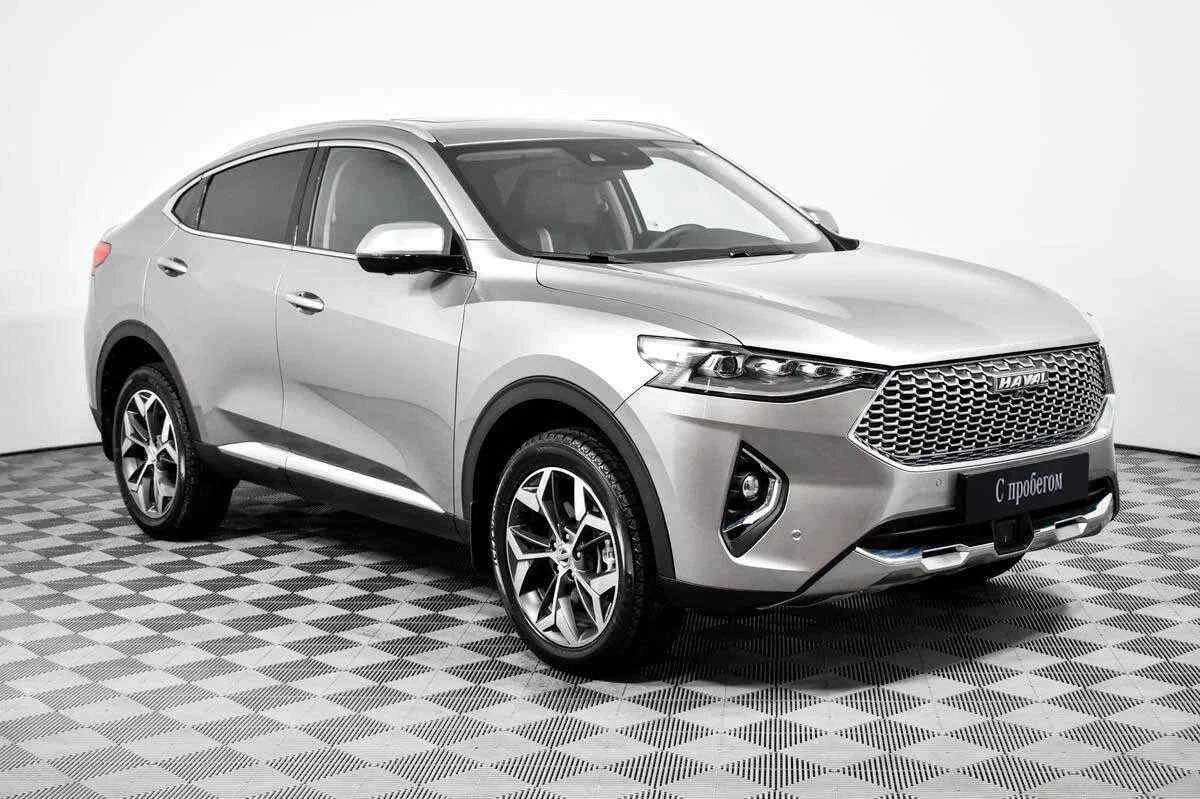 Haval F7x, Серый, 2021, Робот, 190 л.с., цена от 1 798 500 руб.