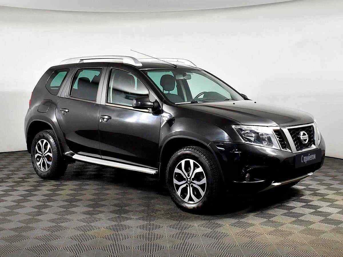 Nissan Terrano, Черный, 2014, Автоматическая, 135 л.с., цена от 707 000 руб.