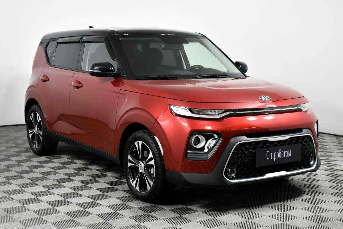 KIA Soul, Красный, 2021, Автоматическая, 123 л.с., цена от 1 699 000 руб.