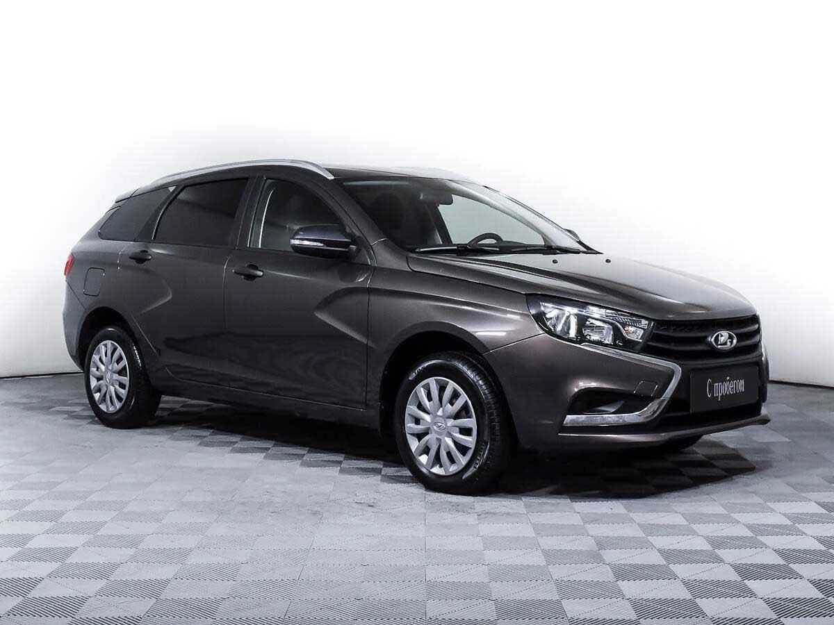 LADA Vesta SW, Коричневый, 2021, Механическая, 122 л.с., цена от 653 000 руб.
