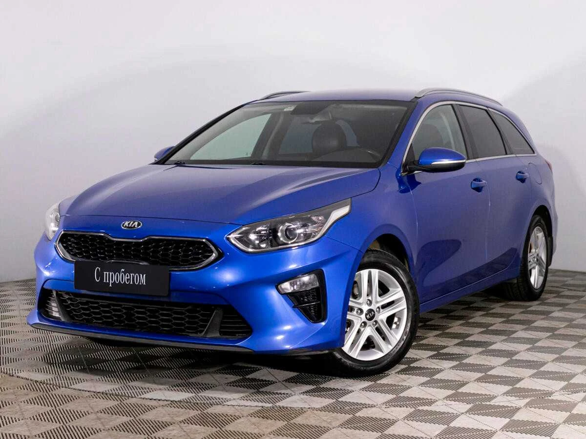 KIA CEED, Синий, 2019, Автоматическая, 128 л.с., цена от 1 160 000 руб.