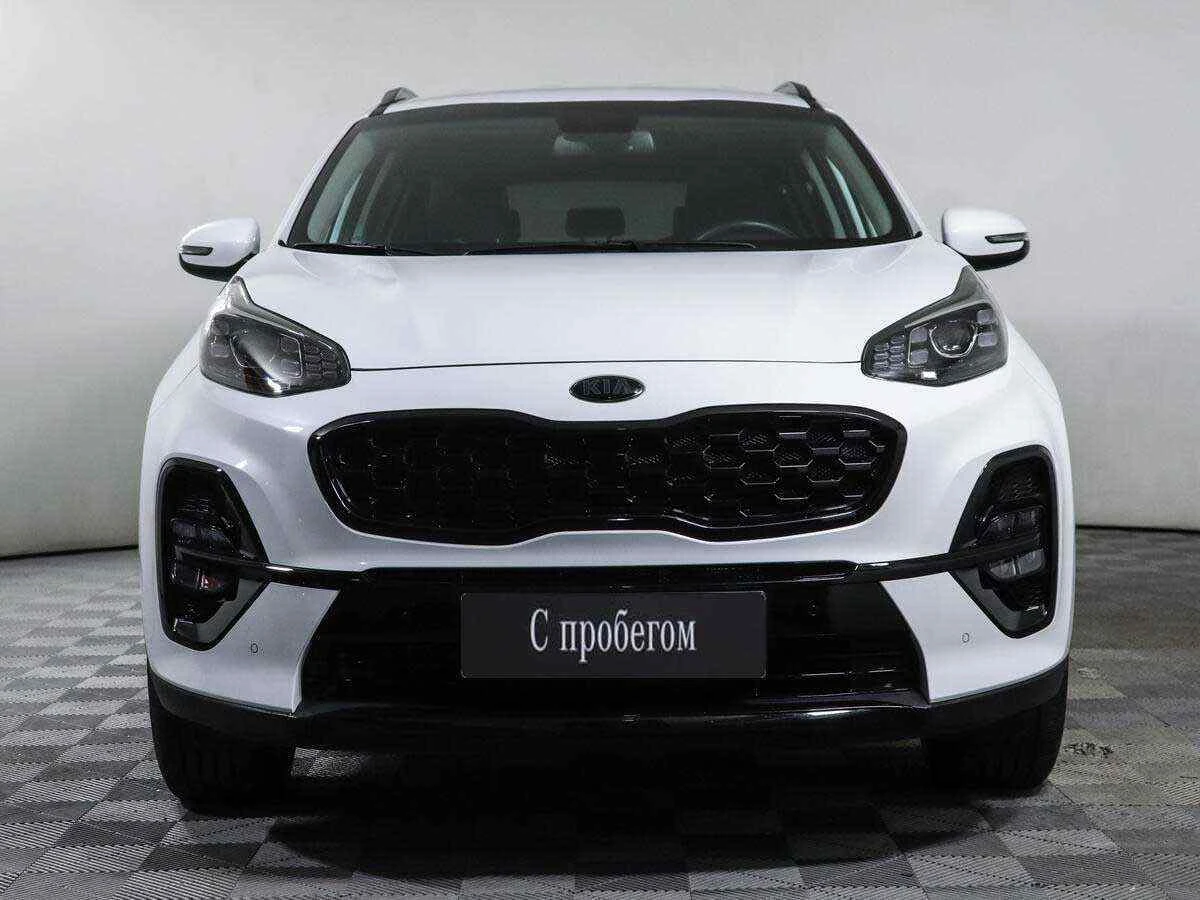 KIA Sportage, Белый, 2021, Автоматическая, 184 л.с., цена от 2 400 000 руб.