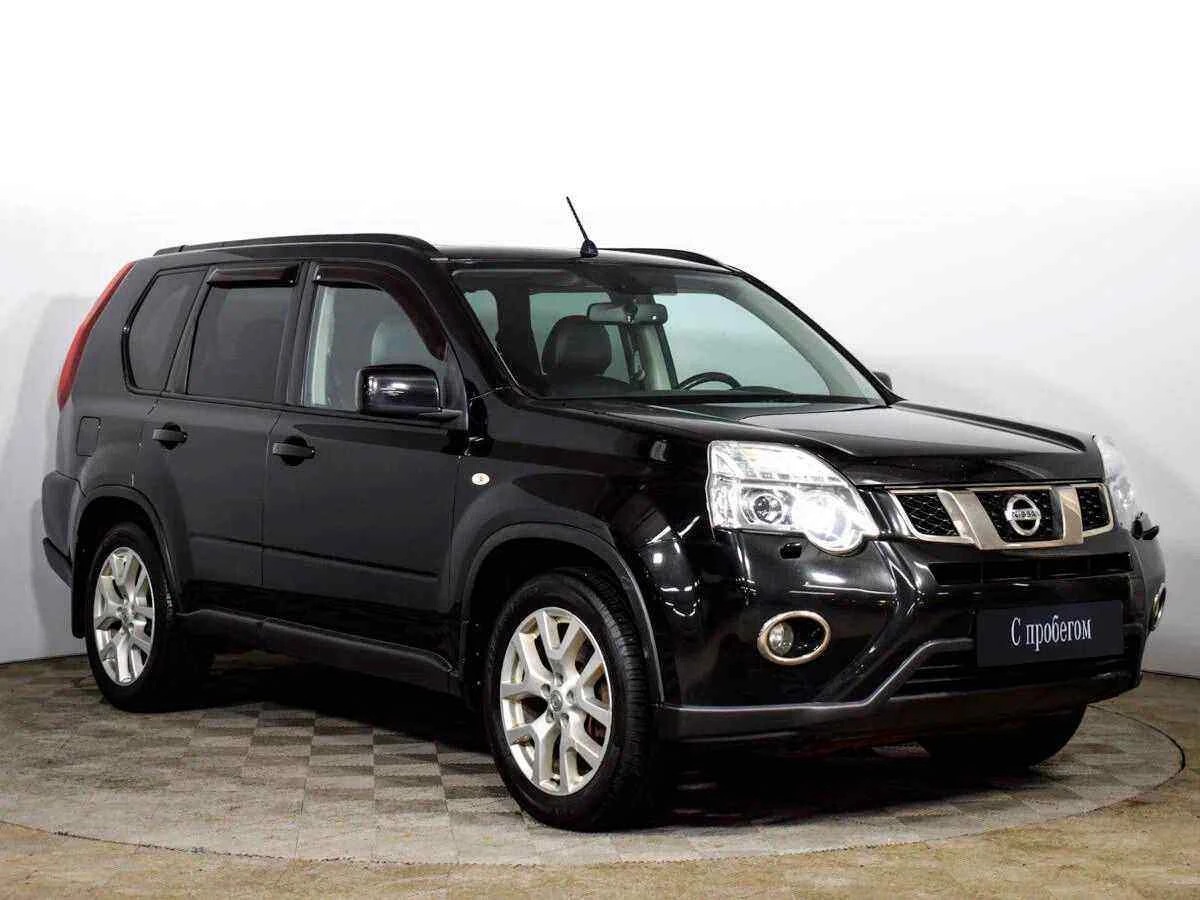 Nissan X-Trail, Черный, 2011, Вариатор, 141 л.с., цена от 721 300 руб.