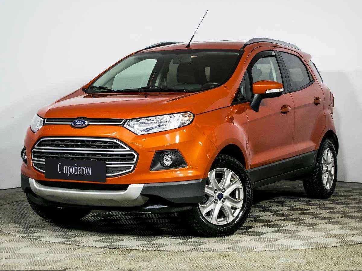Ford EcoSport, Оранжевый, 2016, Робот, 122 л.с., цена от 769 000 руб.