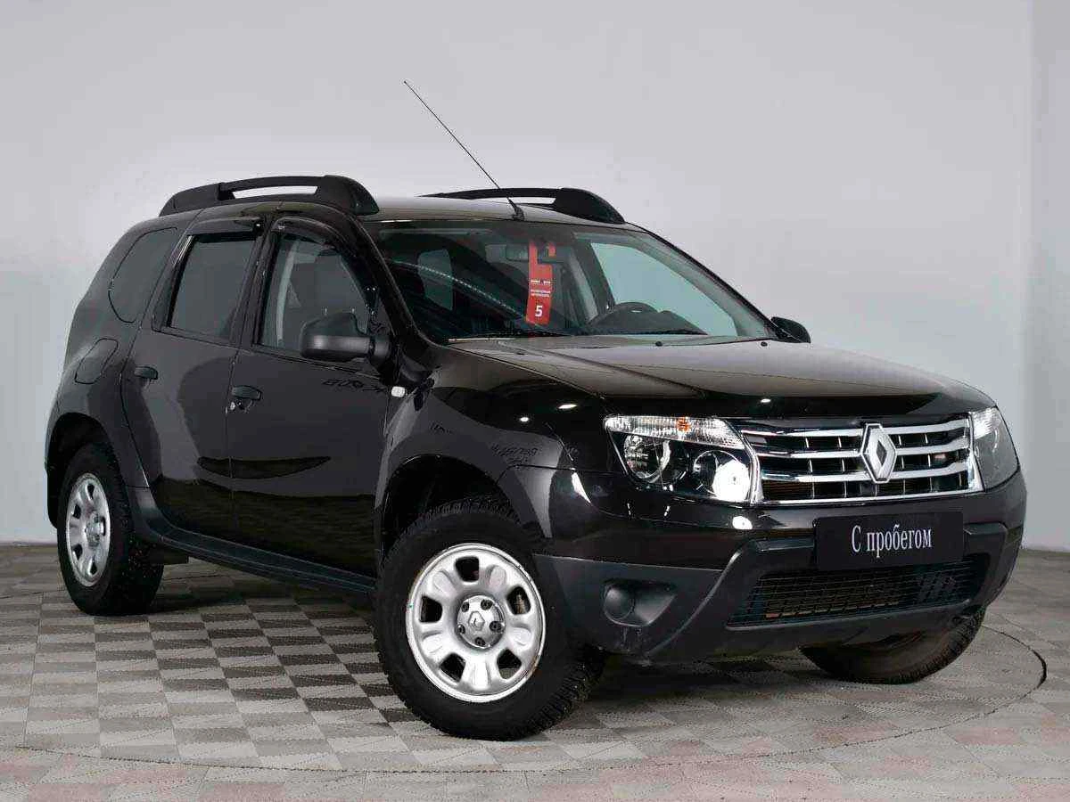 Renault Duster, Черный, 2012, Механическая, 135 л.с., цена от 583 000 руб.