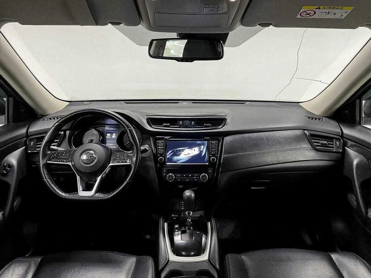 NISSAN X-TRAIL, Черный, 2018, Вариатор, 171 л.с., цена от 1 600 000 руб.