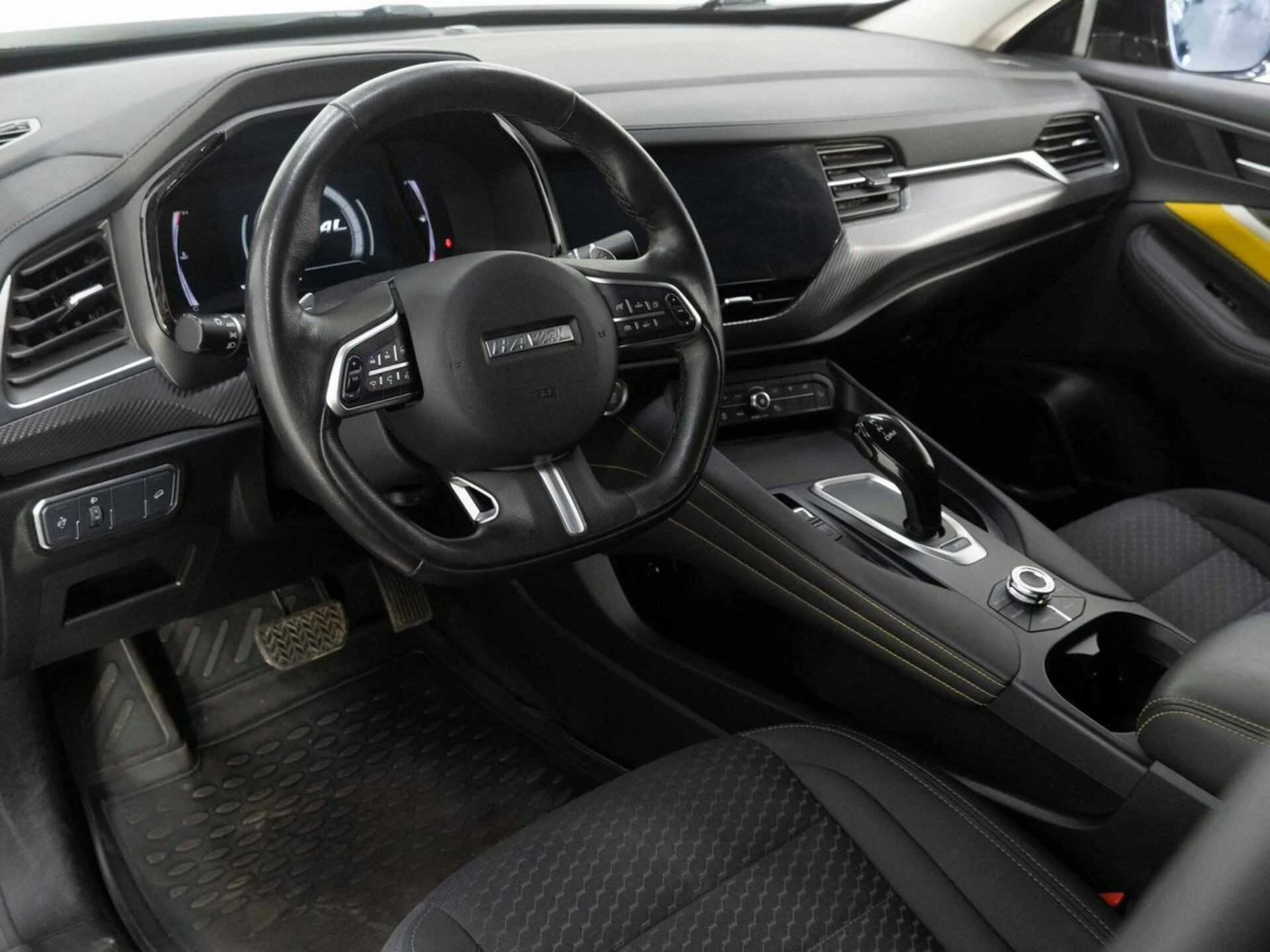 HAVAL F7X, Черный, 2020, Робот, 190 л.с., цена от 1 280 000 руб.