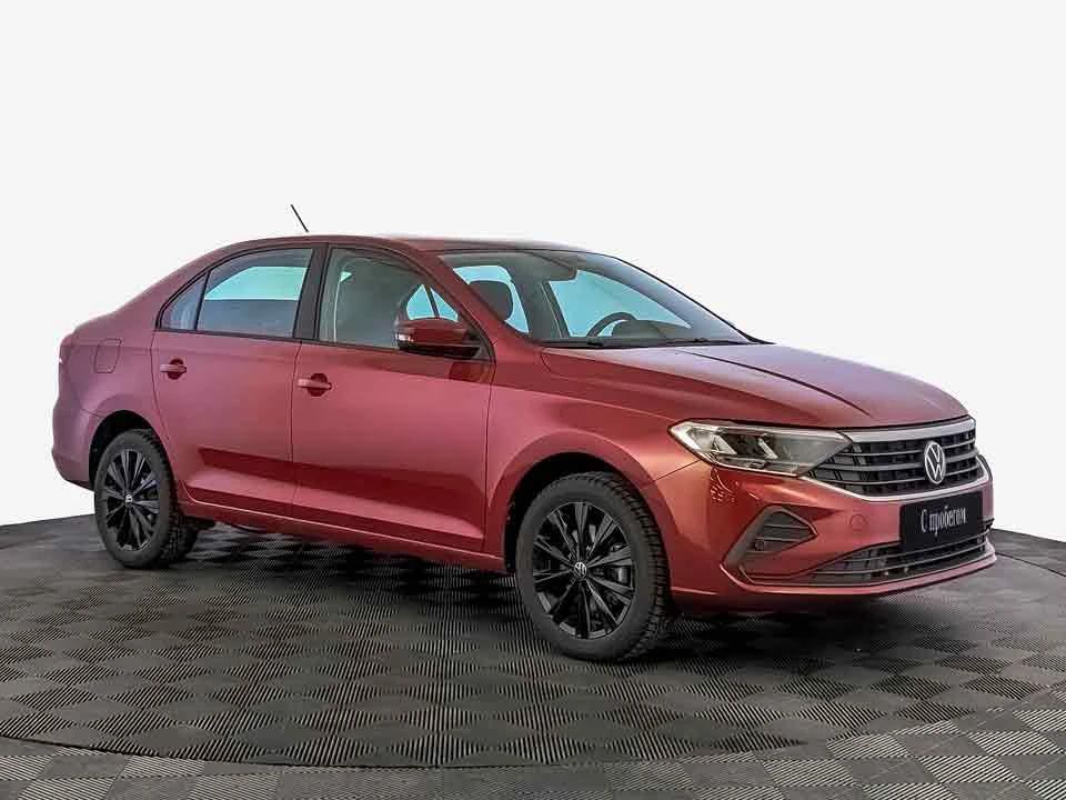 VOLKSWAGEN POLO, Красный, 2021, Автоматическая, 110 л.с., цена от 1 344 000 руб.