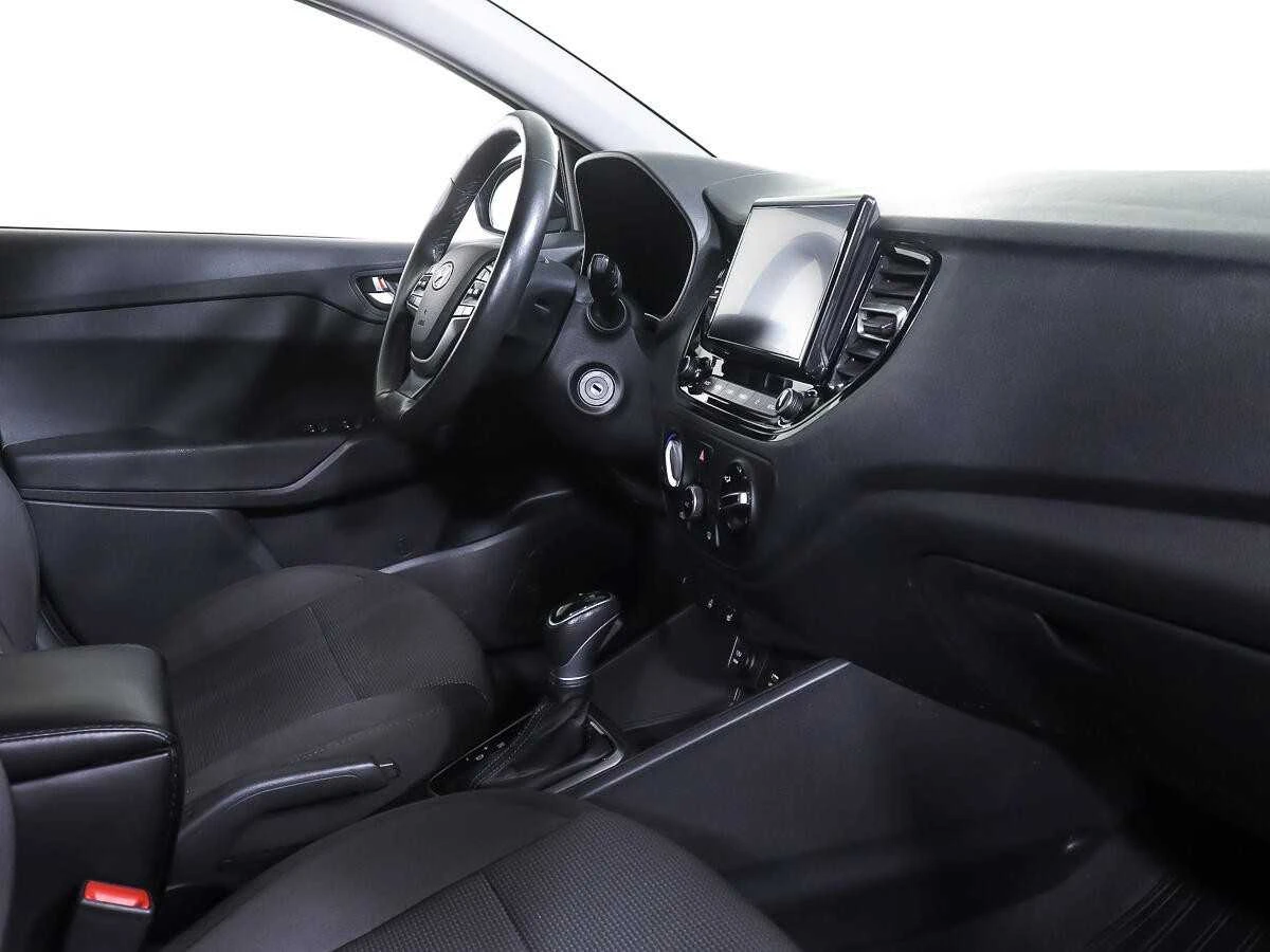 HYUNDAI SOLARIS, Черный, 2020, Автоматическая, 123 л.с., цена от 1 080 000 руб.