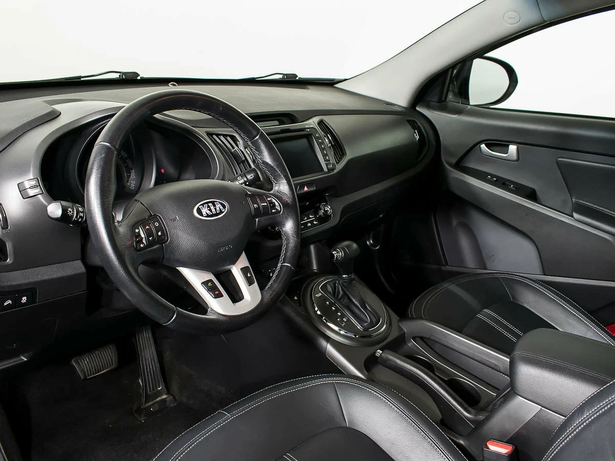 KIA Sportage, Черный, 2013, Автоматическая, 150 л.с., цена от 975 000 руб.