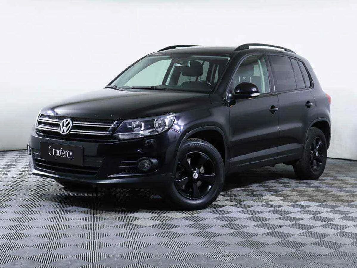 Volkswagen Tiguan, Черный, 2013, Робот, 150 л.с., цена от 655 000 руб.