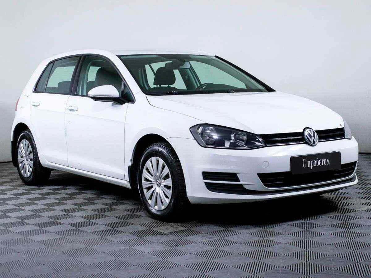 Volkswagen Golf, Белый, 2013, Механическая, 85 л.с., цена от 870 000 руб.