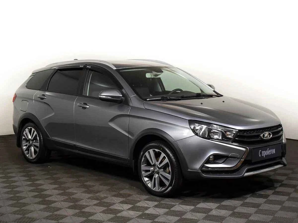LADA Vesta SW Cross, Серый, 2019, Робот, 122 л.с., цена от 776 000 руб.