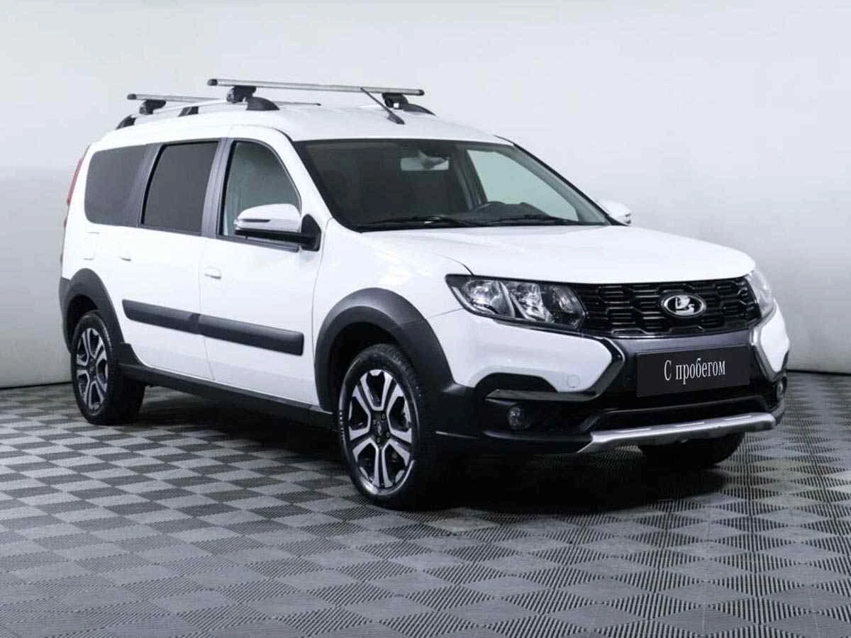 LADA Largus Cross, Белый, 2021, Механическая, 106 л.с., цена от 805 000 руб.