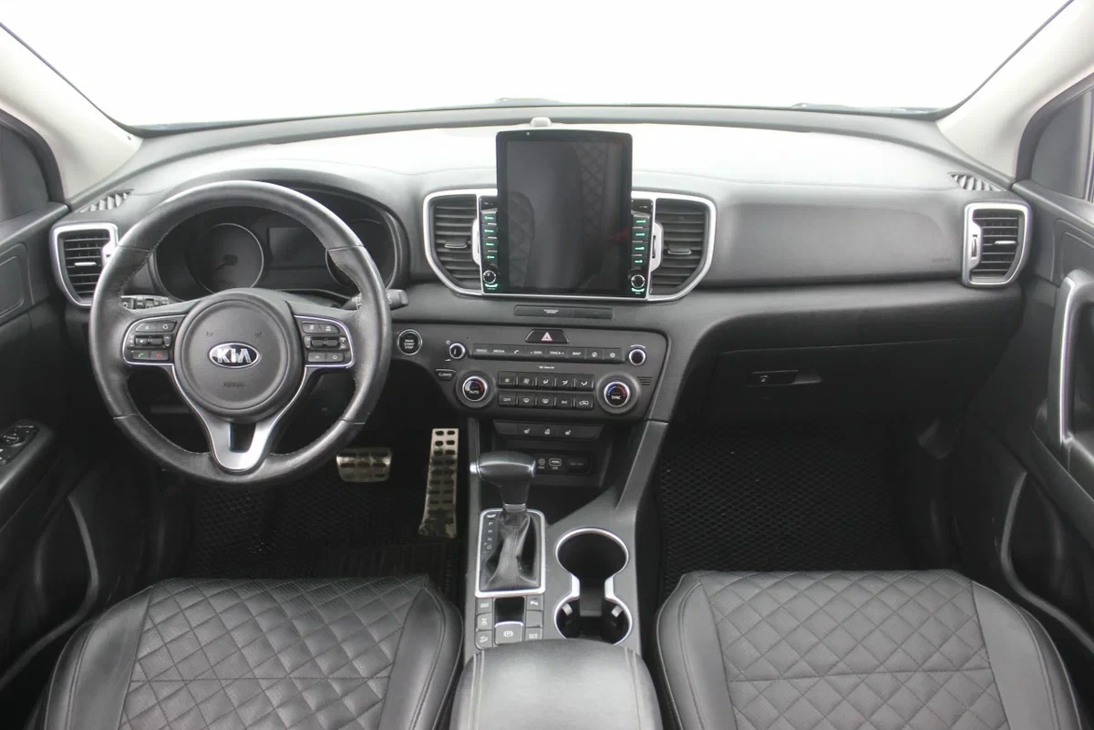 KIA Sportage, Серый, 2017, Автоматическая, 185 л.с., цена от 1 699 000 руб.