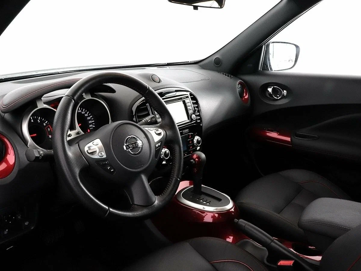Nissan Juke, Черный, 2018, Вариатор, 117 л.с., цена от 1 445 000 руб.