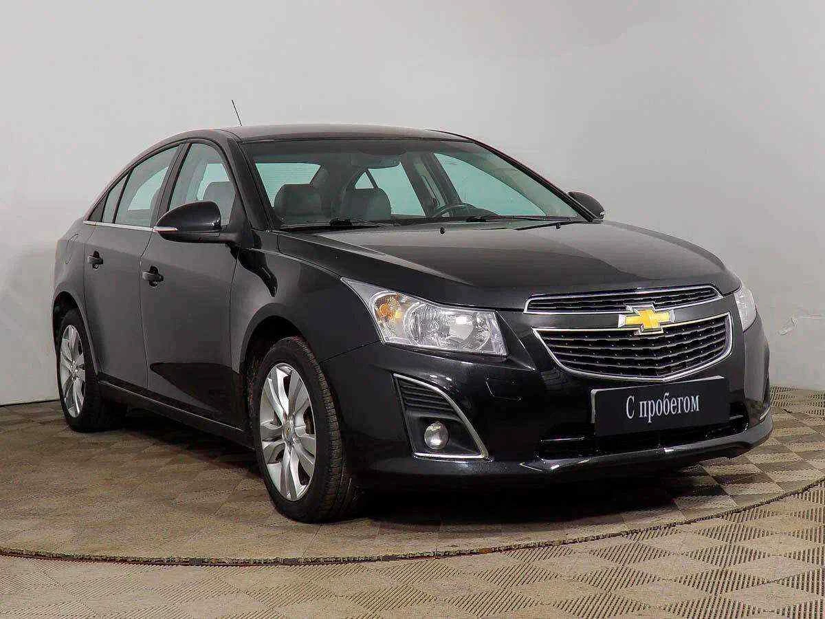 Chevrolet Cruze, Черный, 2014, Автоматическая, 140 л.с., цена от 474 750 руб.