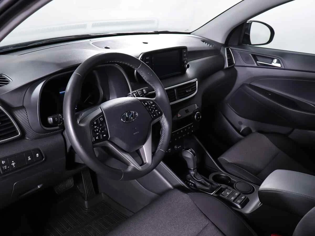 Hyundai Tucson, Черный, 2019, Автоматическая, 184 л.с., цена от 1 770 000 руб.