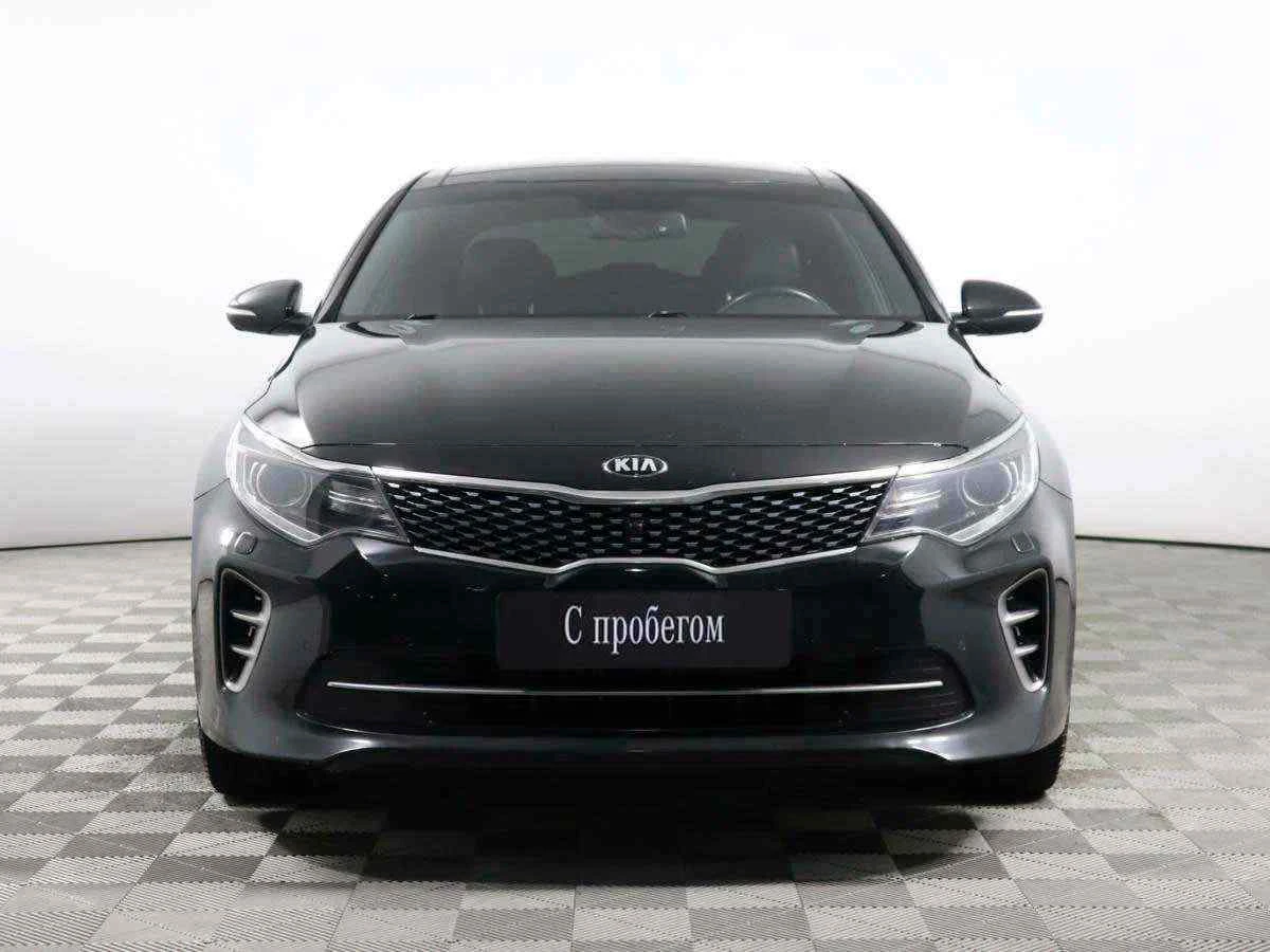 KIA Optima, Черный, 2016, Автоматическая, 245 л.с., цена от 1 237 000 руб.