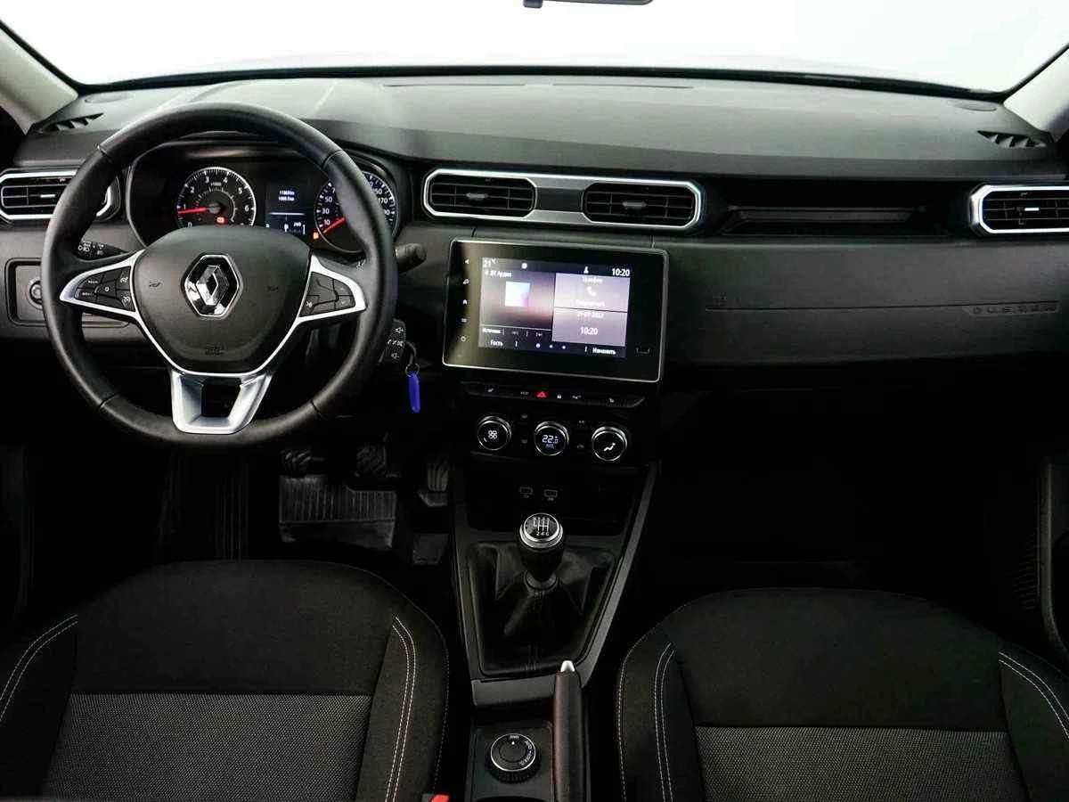 Renault Duster, Серый, 2021, Механическая, 150 л.с., цена от 1 936 000 руб.