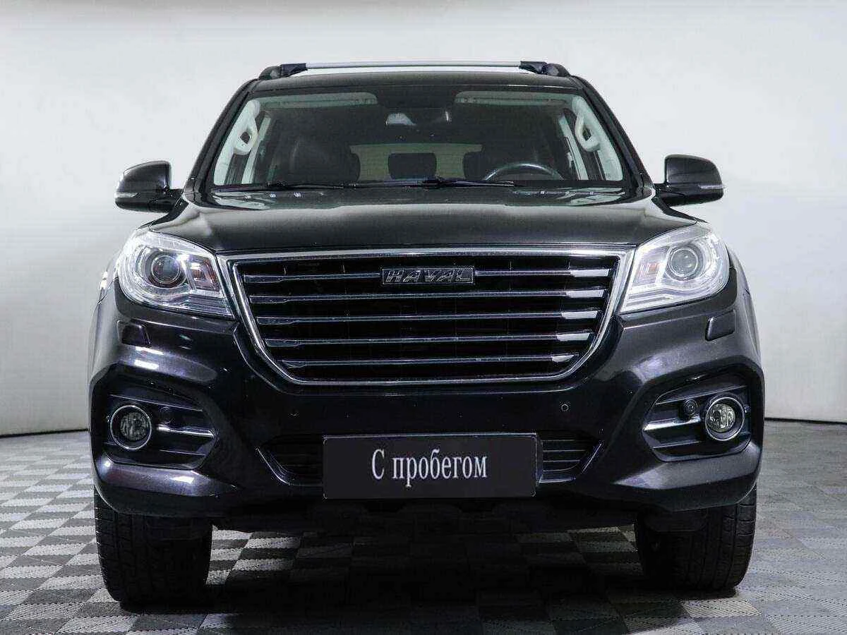 Haval H9, Черный, 2018, Автоматическая, 190 л.с., цена от 2 450 000 руб.