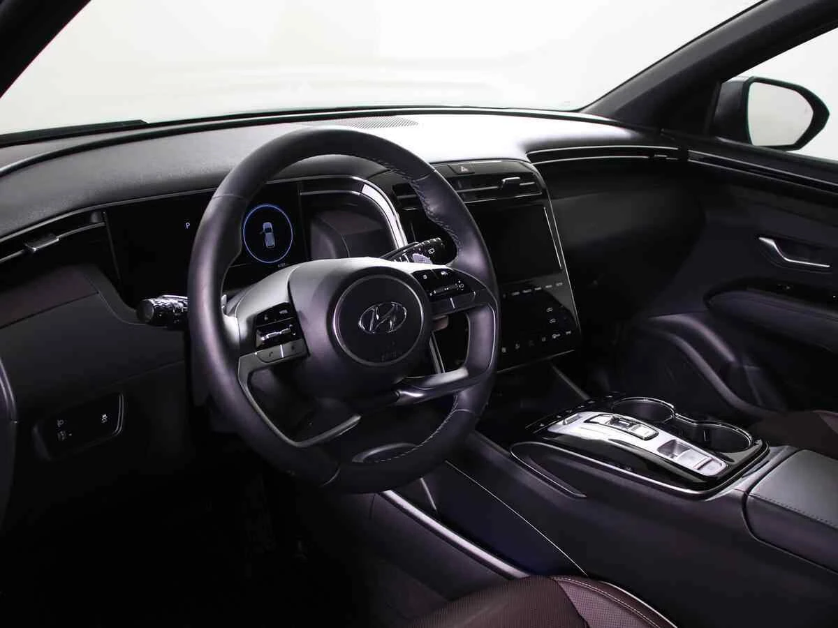 Hyundai Tucson, Коричневый, 2022, Автоматическая, 186 л.с., цена от 2 377 000 руб.