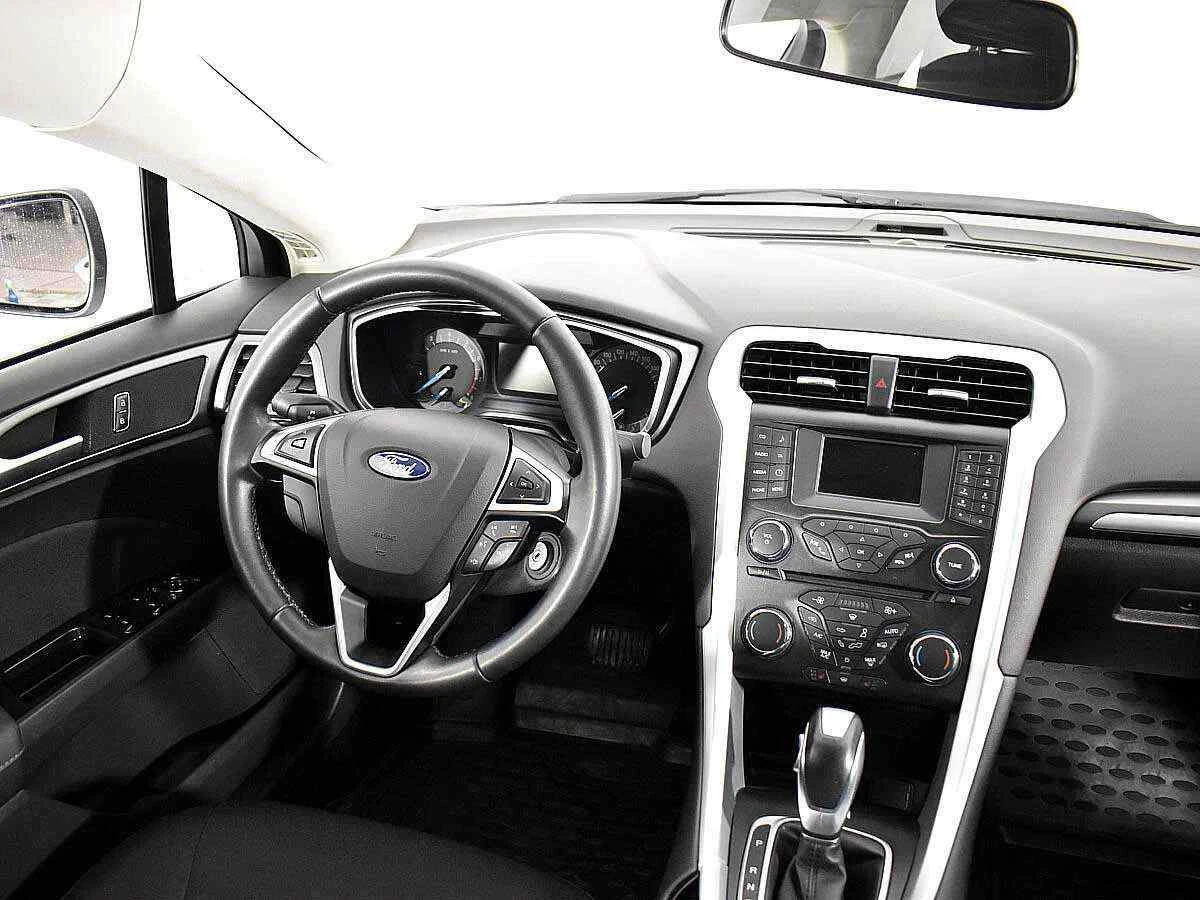 Ford Mondeo, Белый, 2017, Автоматическая, 149 л.с., цена от 1 032 000 руб.