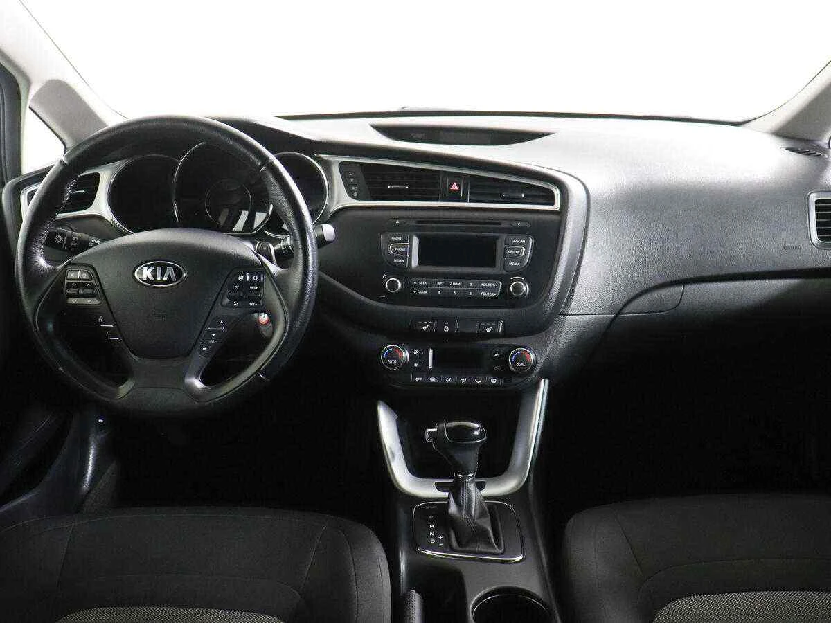 KIA Ceed, Черный, 2017, Автоматическая, 130 л.с., цена от 800 000 руб.