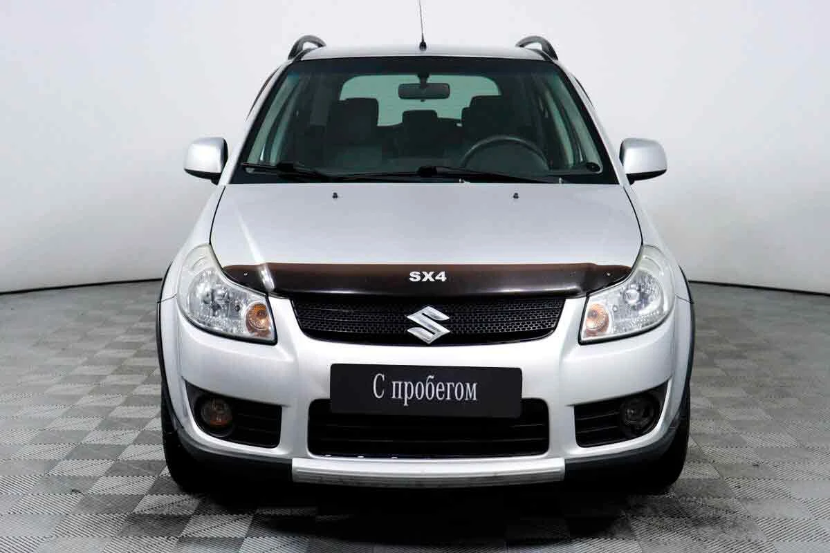 SUZUKI SX4, Серебряный, 2008, Механическая, 106 л.с., цена от 572 000 руб.