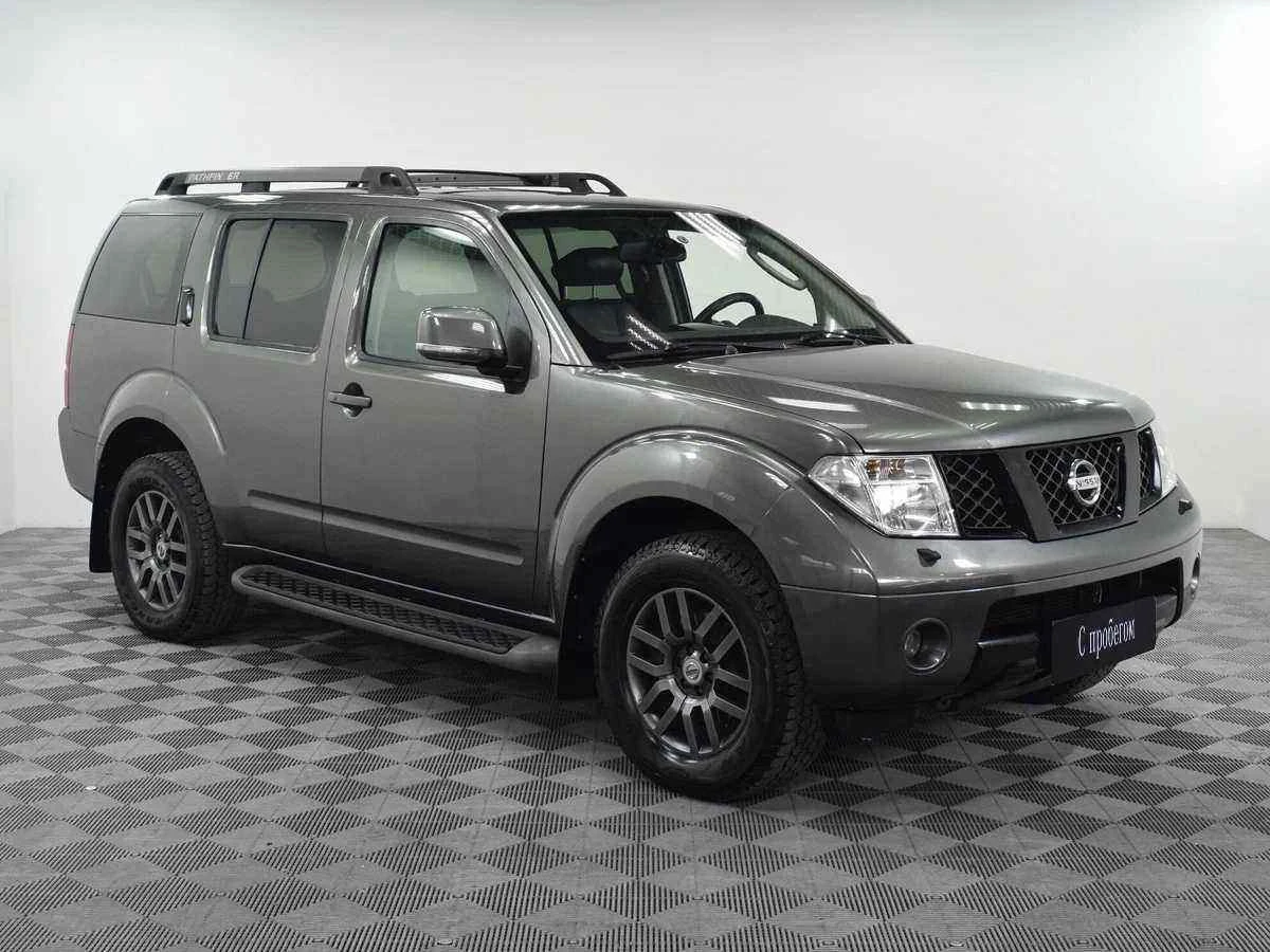 Nissan Pathfinder, Серый, 2008, Автоматическая, 174 л.с., цена от 920 000 руб.