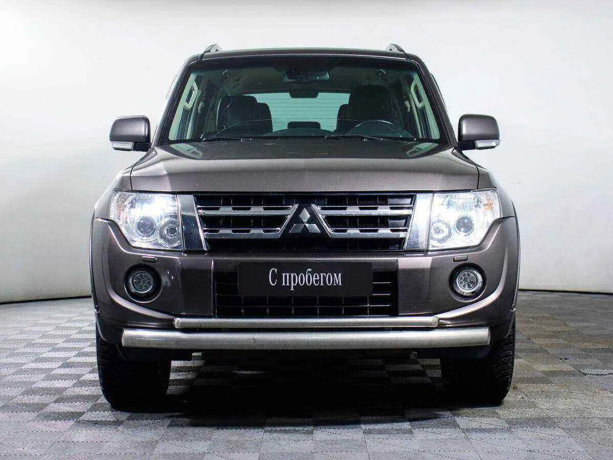 Mitsubishi Pajero, Коричневый, 2013, Автоматическая, 178 л.с., цена от 1 293 000 руб.