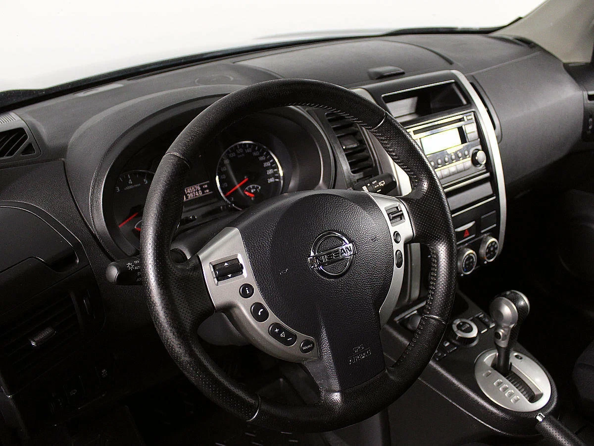 Nissan X-Trail, Черный, 2013, Вариатор, 141 л.с., цена от 852 700 руб.
