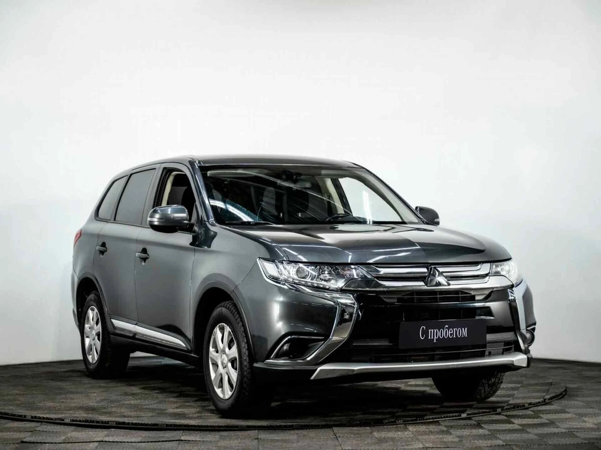 MITSUBISHI OUTLANDER, Серый, 2018, Вариатор, 146 л.с., цена от 1 328 000 руб.
