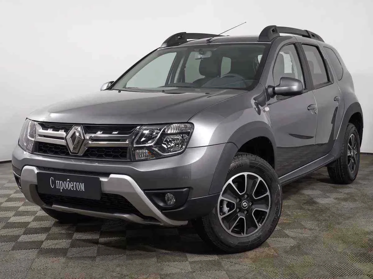 Renault Duster, Серый, 2021, Механическая, 143 л.с., цена от 1 535 200 руб.