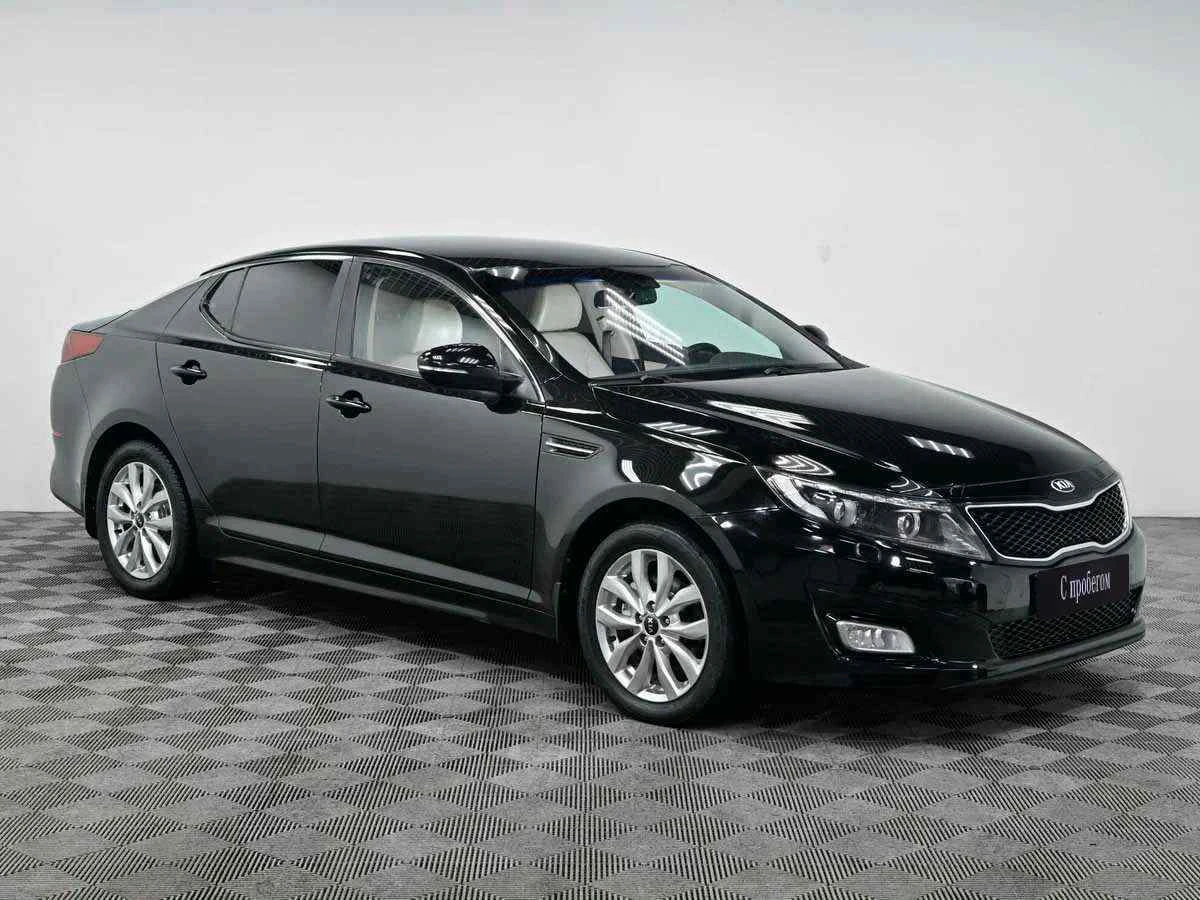 KIA Optima, Черный, 2015, Автоматическая, 180 л.с., цена от 780 000 руб.