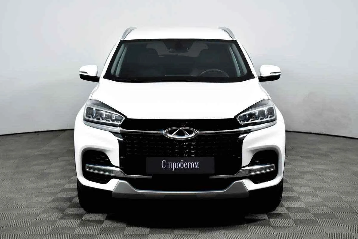 Chery Tiggo 8, Белый, 2020, Робот, 147 л.с., цена от 1 460 000 руб.