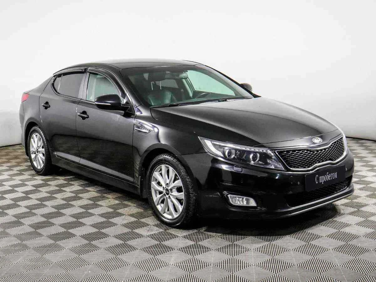 KIA Optima, Черный, 2015, Автоматическая, 180 л.с., цена от 637 000 руб.