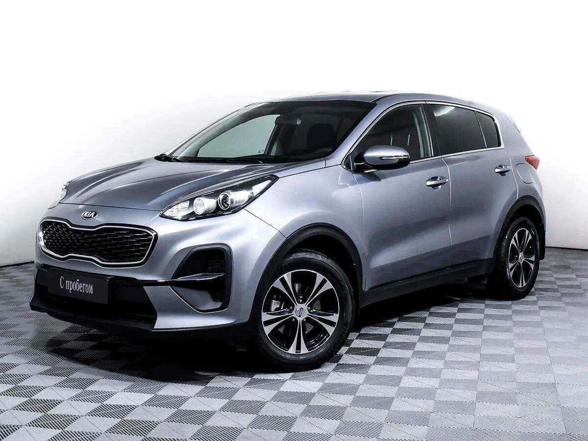 KIA Sportage, Серебряный, 2021, Автоматическая, 150 л.с., цена от 2 201 000 руб.