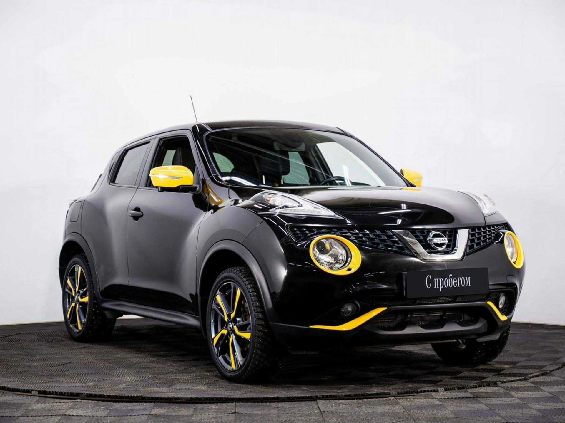 NISSAN JUKE, Черный, 2017, Вариатор, 117 л.с., цена от 992 000 руб.