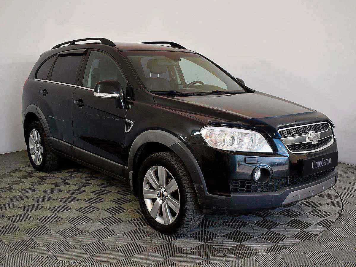 Chevrolet Captiva, Черный, 2011, Автоматическая, 230 л.с., цена от 699 000 руб.
