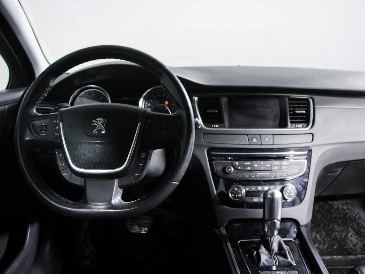 PEUGEOT 508, Белый, 2012, Автоматическая, 136 л.с., цена от 736 000 руб.