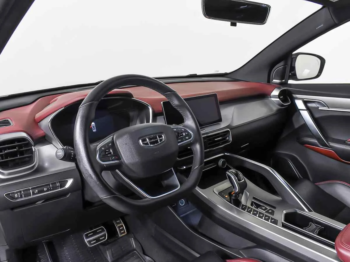 Geely Coolray, Белый, 2020, Робот, 150 л.с., цена от 1 350 000 руб.