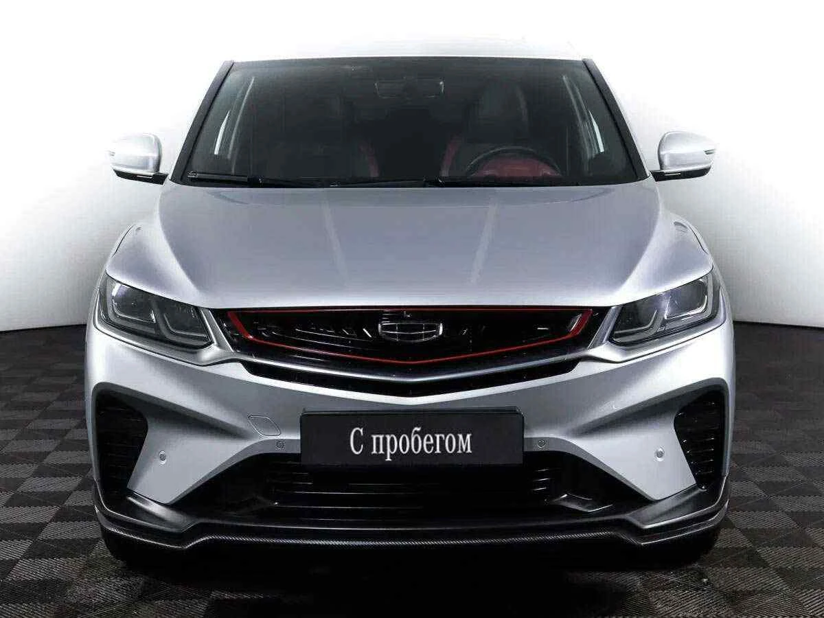 Geely Coolray, Серебряный, 2021, Робот, 150 л.с., цена от 1 489 000 руб.