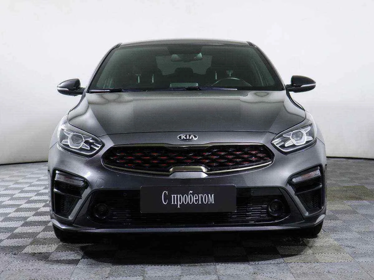 KIA Cerato, Серый, 2021, Автоматическая, 150 л.с., цена от 1 685 000 руб.