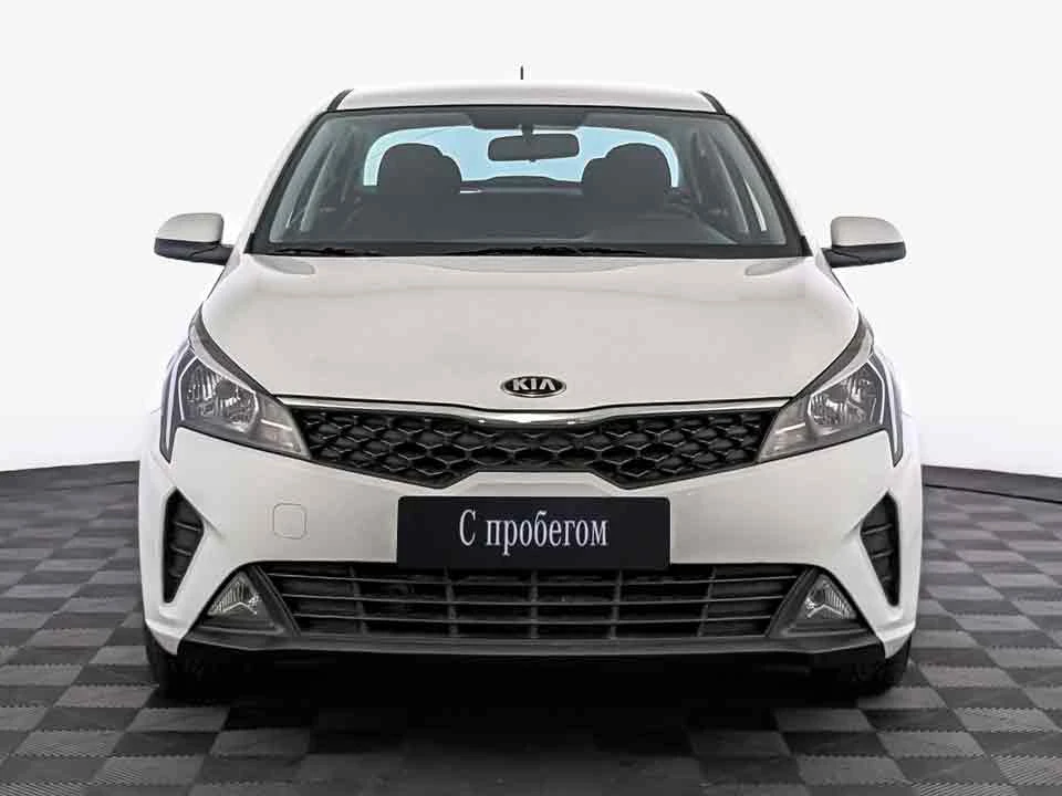 KIA RIO, Белый, 2021, Автоматическая, 123 л.с., цена от 1 208 000 руб.