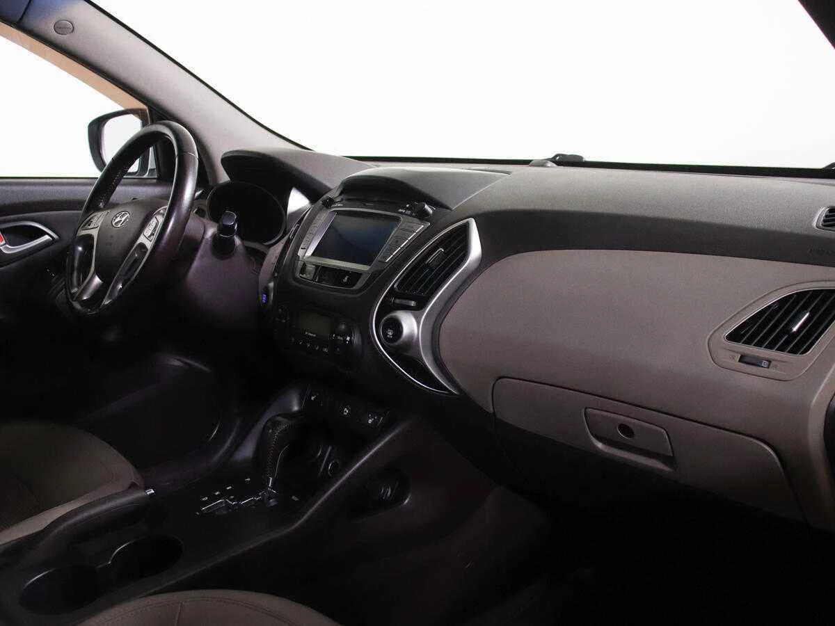 Hyundai ix35, Белый, 2013, Автоматическая, 150 л.с., цена от 815 000 руб.