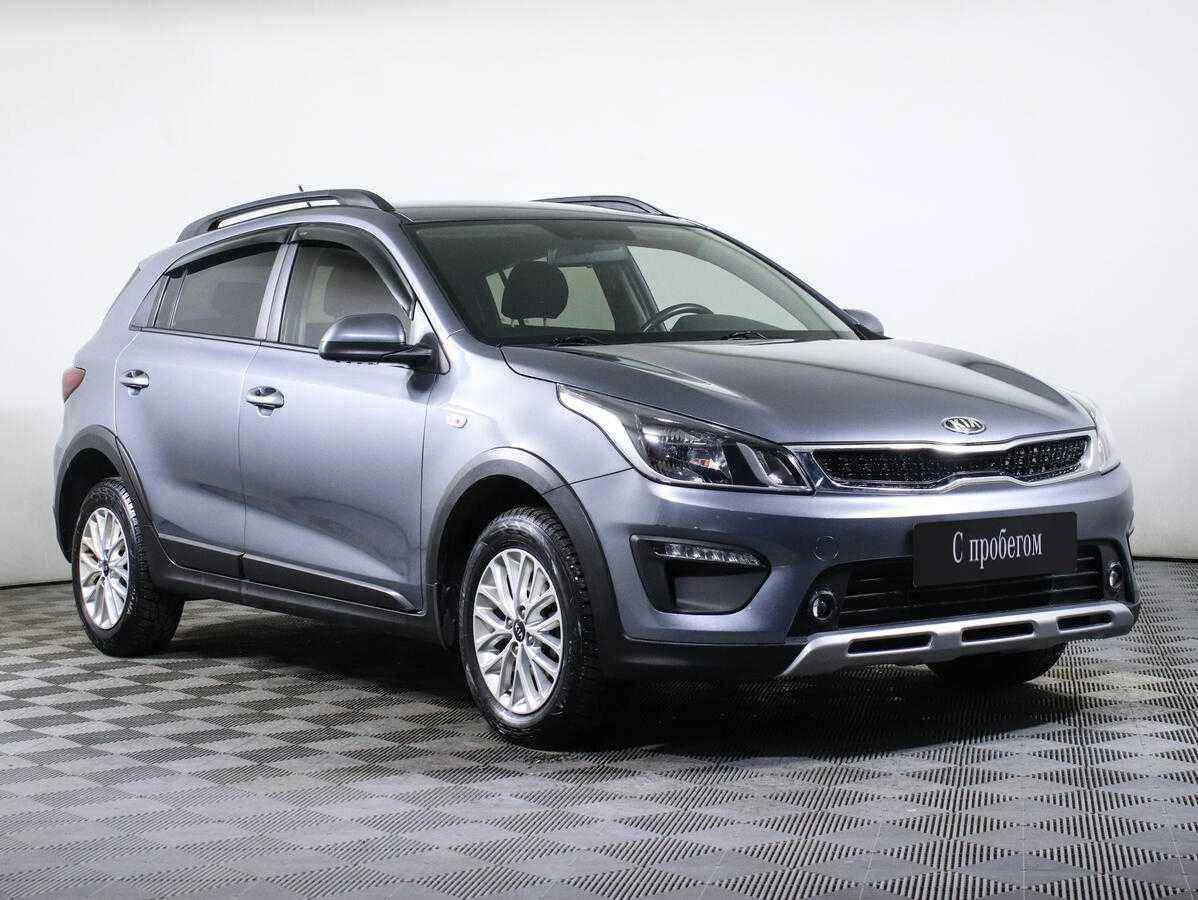 KIA Rio, Голубой, 2018, Автоматическая, 123 л.с., цена от 841 000 руб.