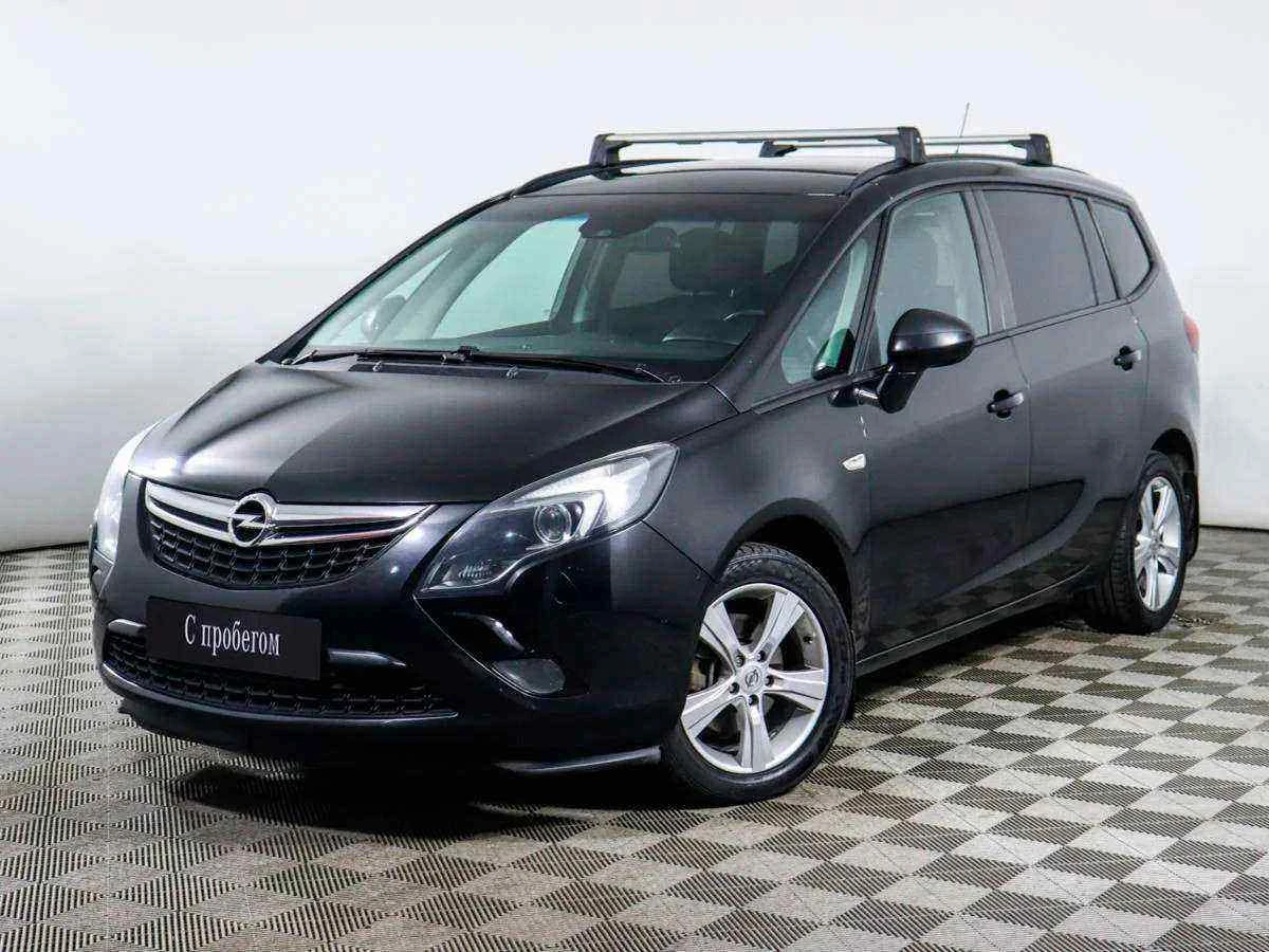 Opel Zafira, Черный, 2013, Автоматическая, 140 л.с., цена от 927 400 руб.